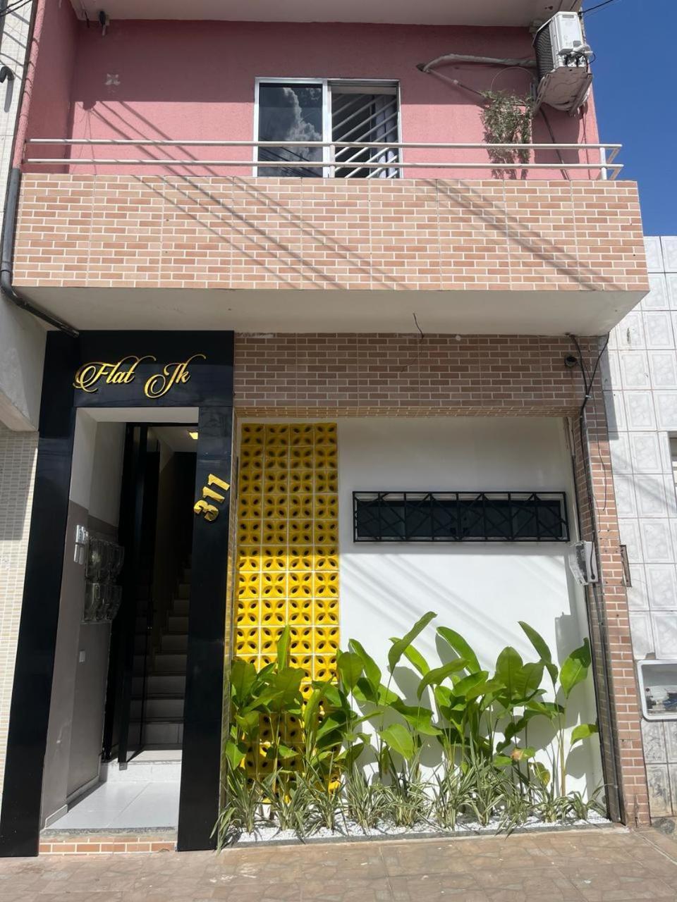 Ferienwohnung Flat Jk 201 Juazeiro do Norte Exterior foto